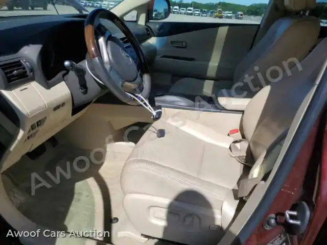 2013 Lexus RX350 2T2BK1BA8DC169835 — photo 7 de la vente Copart