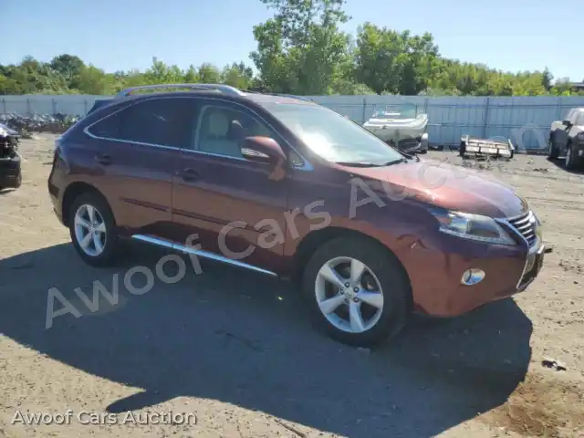 2013 Lexus RX350 2T2BK1BA8DC169835 — photo 4 de la vente Copart