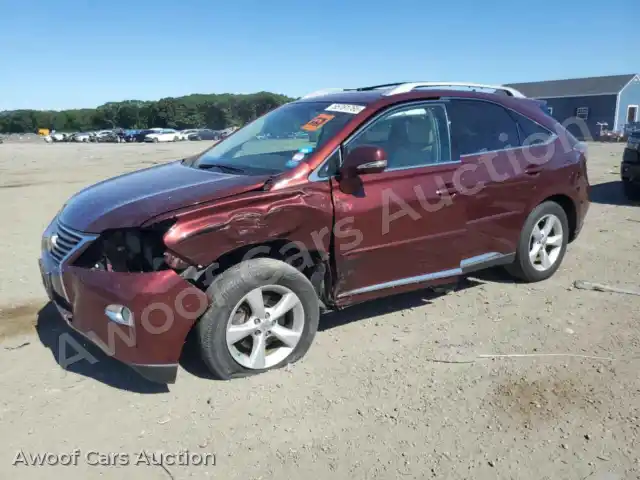2013 Lexus RX350 2T2BK1BA8DC169835 — photo 1 de la vente Copart