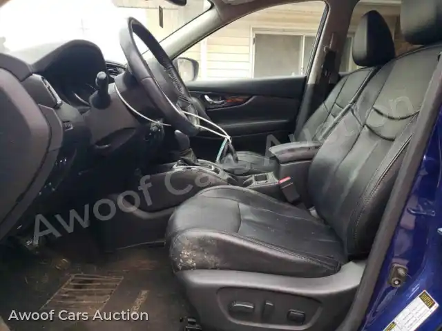 2018 Nissan Rogue 5N1AT2MV4JC831994 — Copart auction photo 7