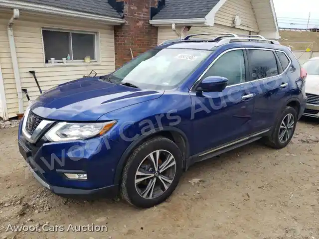 2018 Nissan Rogue 5N1AT2MV4JC831994 — Copart auction photo 1