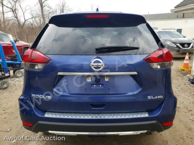 2018 Nissan Rogue 5N1AT2MV4JC831994 — Copart auction photo 6
