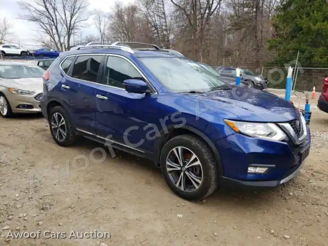 2018 Nissan Rogue 5N1AT2MV4JC831994 — Copart auction photo 4