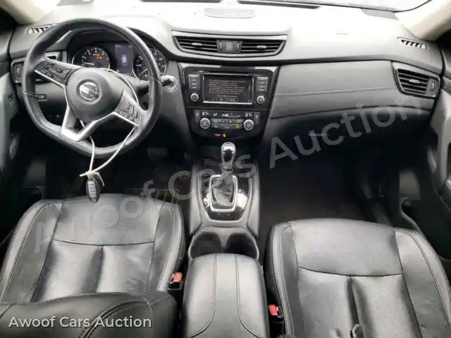 2018 Nissan Rogue 5N1AT2MV4JC831994 — Copart auction photo 8