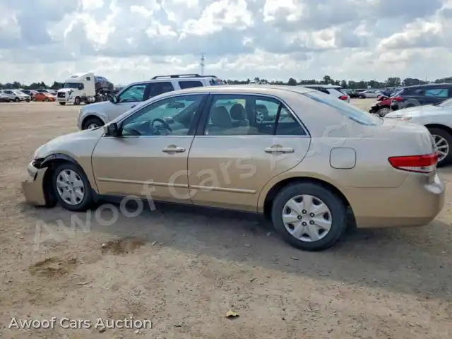 2003 Honda Accord 1HGCM56483A819413 — Copart auction photo 2