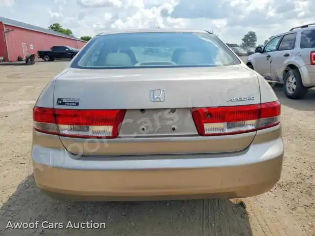 2003 Honda Accord 1HGCM56483A819413 — Copart auction photo 6