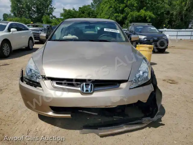 2003 Honda Accord 1HGCM56483A819413 — Copart auction photo 5