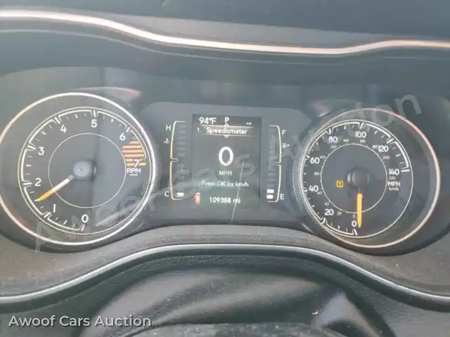 2020 Jeep Grand Cherokee 1C4PJLCB2LD653646 — hoton gwanjo Copart na 9