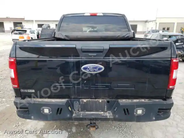 2018 Ford F-150 1FTEW1EB4JFB67321 — Copart auction photo 6