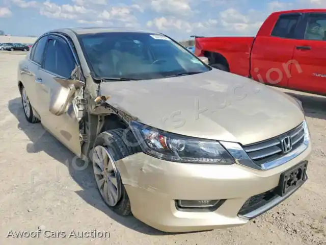 2013 Honda Accord 1HGCR2F81DA197807 — Copart auction photo 4