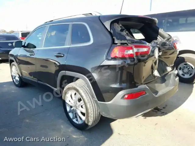 2016 Jeep Cherokee 1C4PJLDBXGW229107 — Copart auction photo 3
