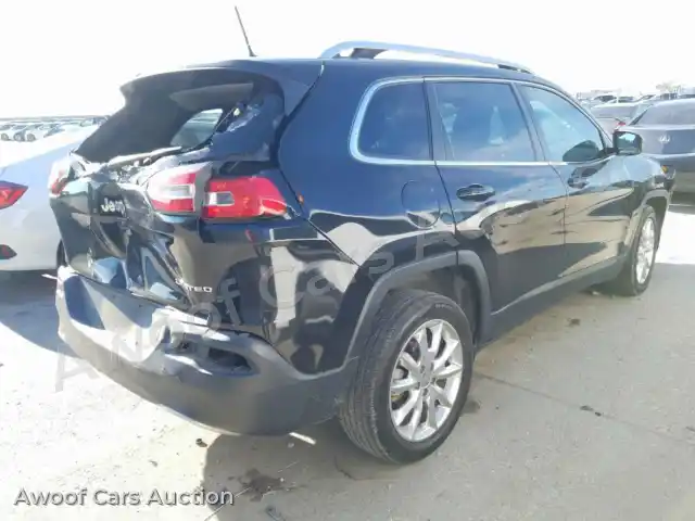 2016 Jeep Cherokee 1C4PJLDBXGW229107 — Copart auction photo 4