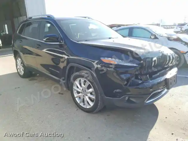 2016 Jeep Cherokee 1C4PJLDBXGW229107 — Copart auction photo 1