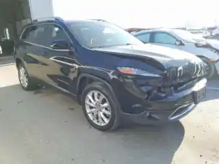2016 Jeep Cherokee