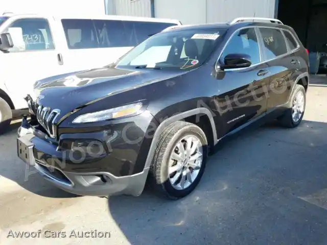 2016 Jeep Cherokee 1C4PJLDBXGW229107 — Copart auction photo 2