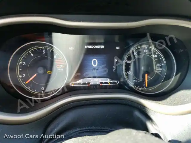 2016 Jeep Cherokee 1C4PJLDBXGW229107 — Copart auction photo 8