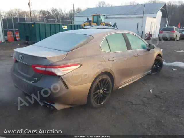 2018 Toyota Camry 4T1B61HK3JU058581 — Iaai auction photo 4
