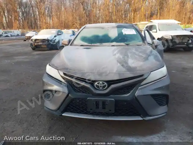 2018 Toyota Camry 4T1B61HK3JU058581 — Iaai auction photo 13