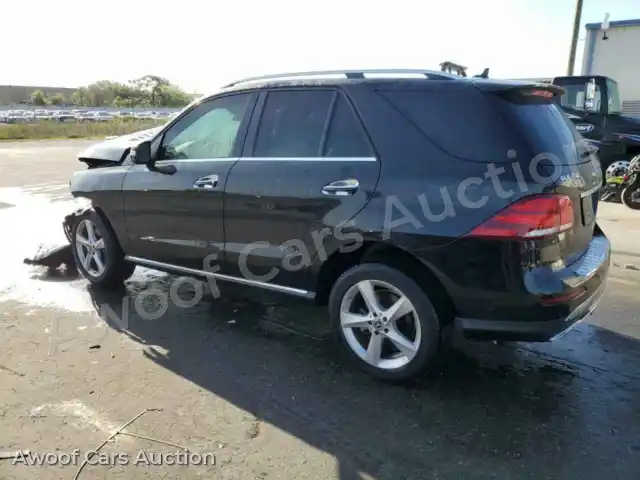 2018 Mercedes-Benz GLE-Class 4JGDA5HB8JB057226 — Copart auction photo 2