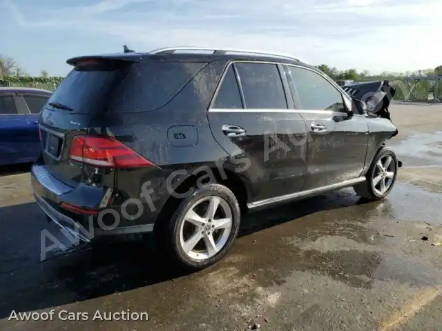 2018 Mercedes-Benz GLE-Class 4JGDA5HB8JB057226 — Copart auction photo 3