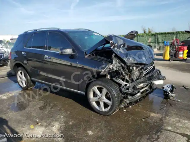 2018 Mercedes-Benz GLE-Class 4JGDA5HB8JB057226 — Copart auction photo 4