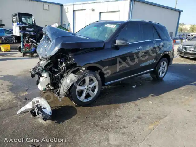 2018 Mercedes-Benz GLE-Class 4JGDA5HB8JB057226 — Copart auction photo 1