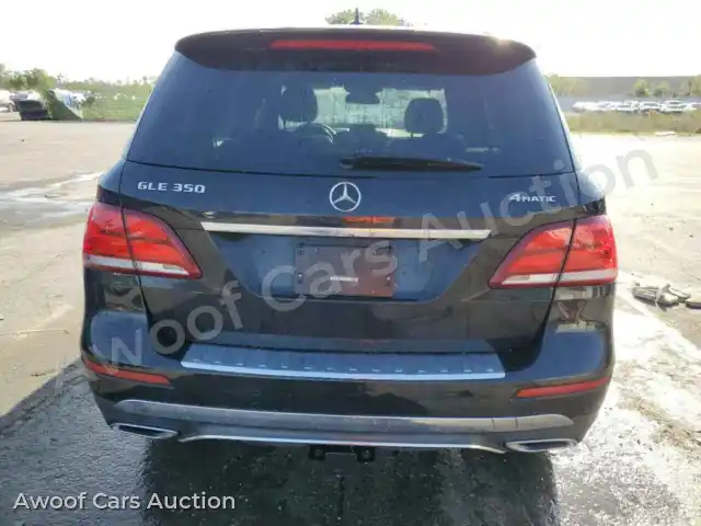 2018 Mercedes-Benz GLE-Class 4JGDA5HB8JB057226 — Copart auction photo 6