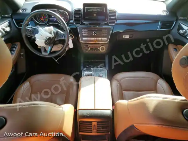 2018 Mercedes-Benz GLE-Class 4JGDA5HB8JB057226 — Copart auction photo 8