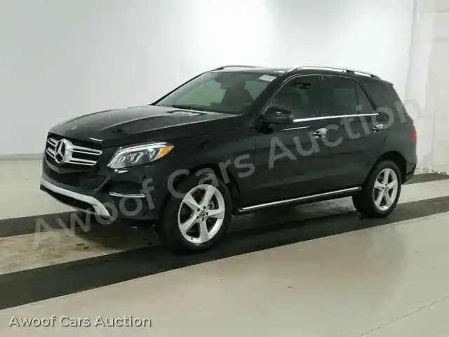 2018 Mercedes-Benz GLE-Class 4JGDA5HB8JB057226 — Manheim auction photo 2
