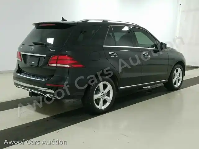 2018 Mercedes-Benz GLE-Class 4JGDA5HB8JB057226 — Manheim auction photo 3