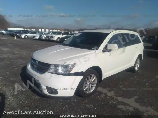 2013 Dodge Journey 3C4PDCBB8DT564233 — photo 2 de la vente Iaai