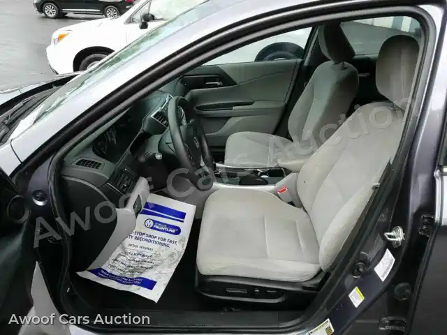 2014 Honda Accord 1HGCR2F73EA119649 — Manheim auction photo 3