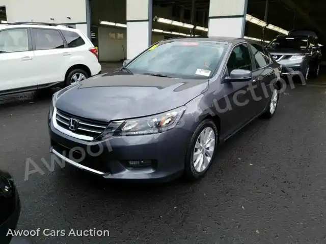 2014 Honda Accord 1HGCR2F73EA119649 — Manheim auction photo 1