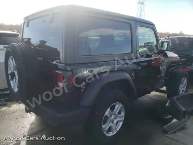 2021 Jeep Wrangler 1C4GJXAG3MW691155 — Copart auction photo 4