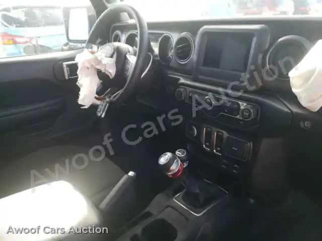 2021 Jeep Wrangler 1C4GJXAG3MW691155 — Copart auction photo 9