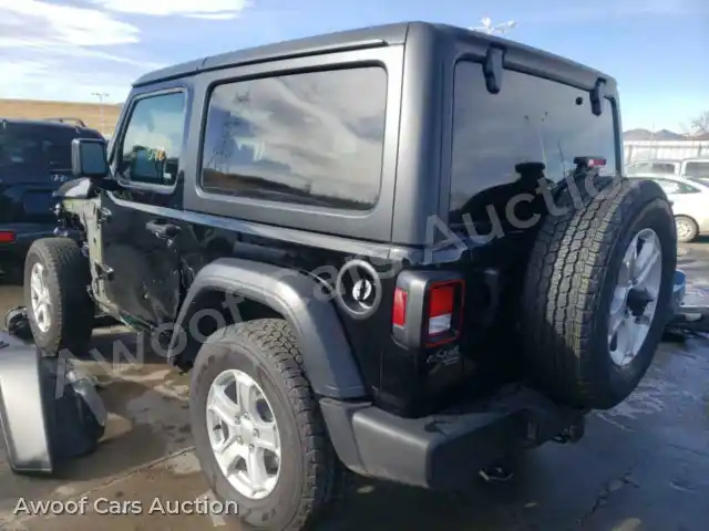 2021 Jeep Wrangler 1C4GJXAG3MW691155 — Copart auction photo 3
