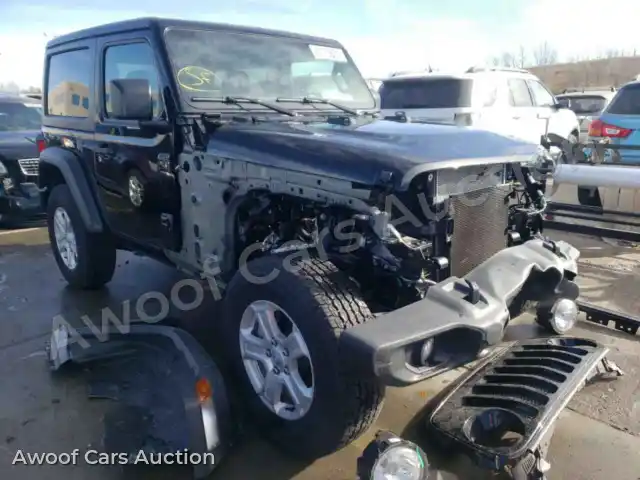 2021 Jeep Wrangler 1C4GJXAG3MW691155 — Copart auction photo 1