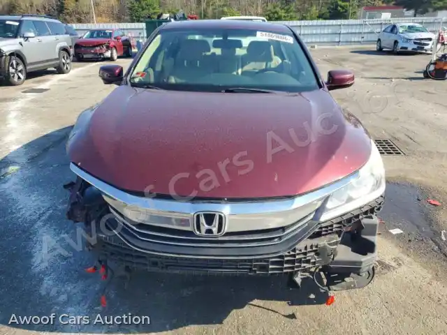 2016 Honda Accord 1HGCR2F81GA205361 — Copart auction photo 5