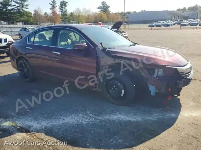 2016 Honda Accord 1HGCR2F81GA205361 — Copart auction photo 4