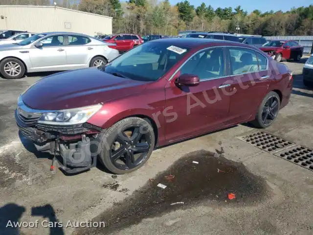 2016 Honda Accord 1HGCR2F81GA205361 — Copart auction photo 1