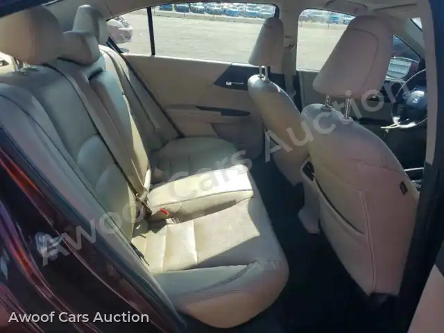 2016 Honda Accord 1HGCR2F81GA205361 — Copart auction photo 10