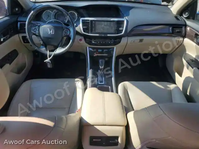 2016 Honda Accord 1HGCR2F81GA205361 — Copart auction photo 8