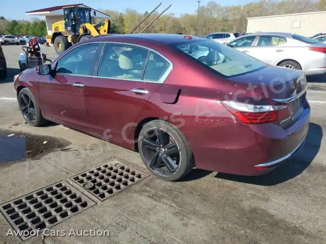 2016 Honda Accord 1HGCR2F81GA205361 — Copart auction photo 2