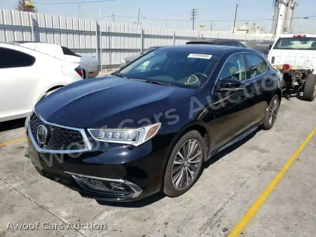 2018 Acura TLX 19UUB2F7XJA002959 — photo 2 de la vente Copart