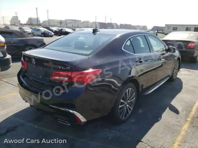 2018 Acura TLX 19UUB2F7XJA002959 — photo 4 de la vente Copart
