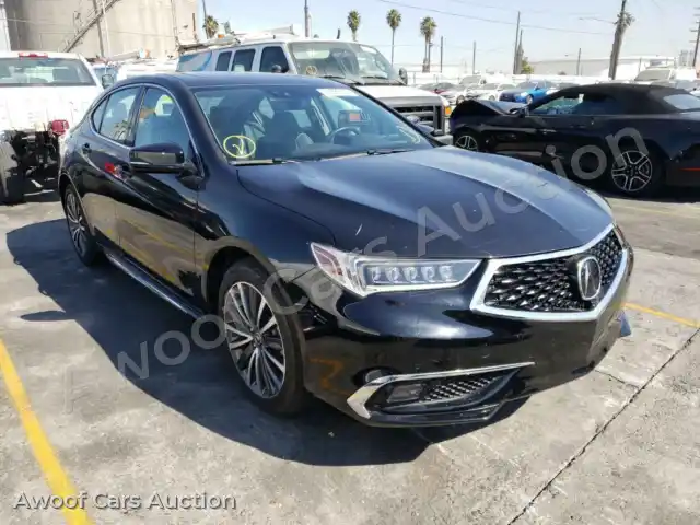 2018 Acura TLX 19UUB2F7XJA002959 — photo 1 de la vente Copart