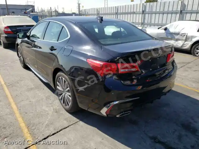 2018 Acura TLX 19UUB2F7XJA002959 — photo 3 de la vente Copart
