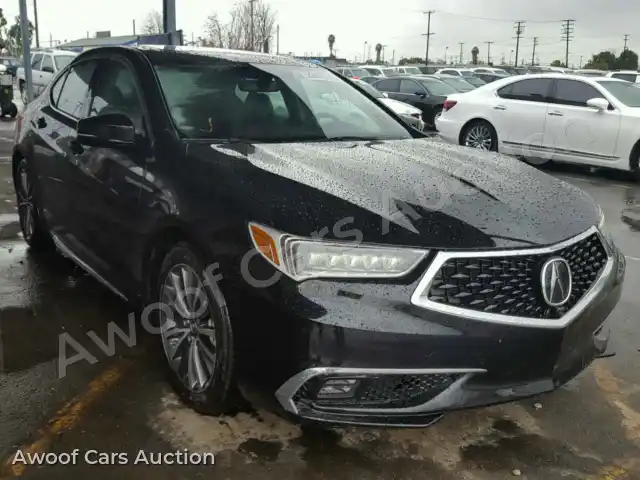2018 Acura TLX 19UUB2F7XJA002959 — photo 1 de la vente Copart