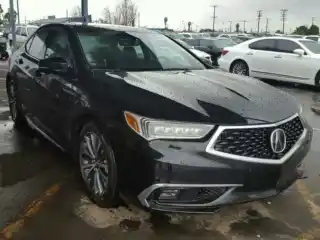 2018 Acura TLX