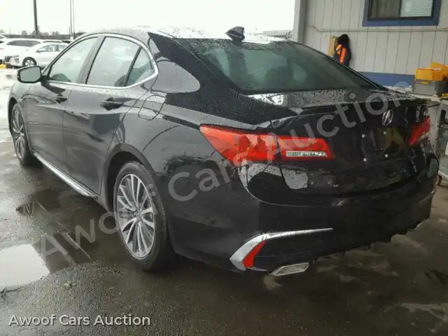 2018 Acura TLX 19UUB2F7XJA002959 — photo 3 de la vente Copart